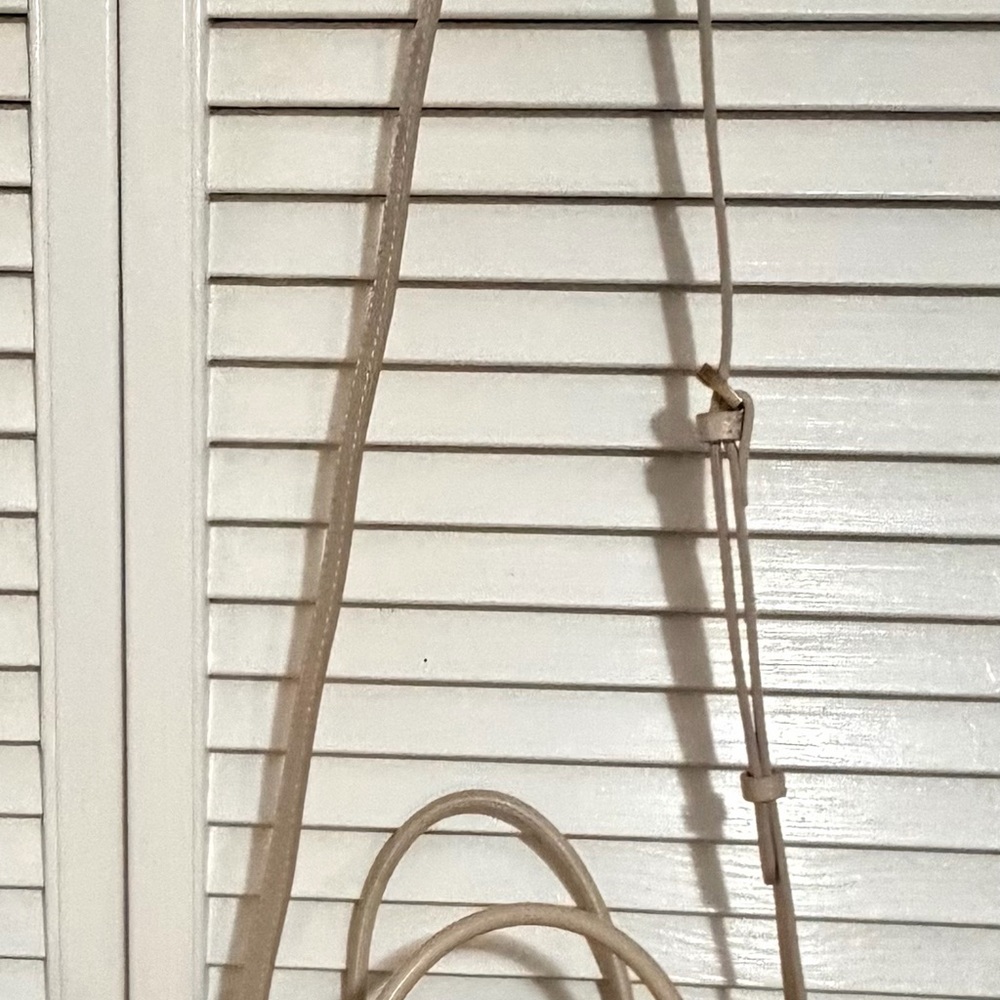 Elegant Cream Shoulder Bag